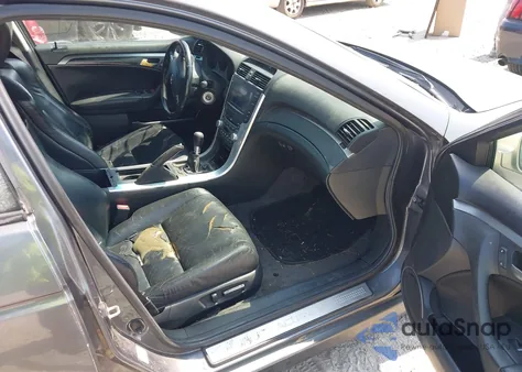 2006 Acura Tl из США, поврежденный, VIN 19UUA65516A047936